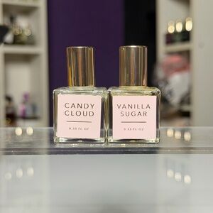 Sand + Fog Candy Cloud & Vanilla Sugar Mini Oils